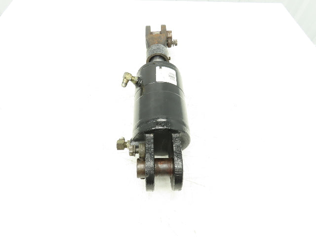 Yale 1510136 Forklift Hydraulic Tilt Cylinder Removed From ERC080