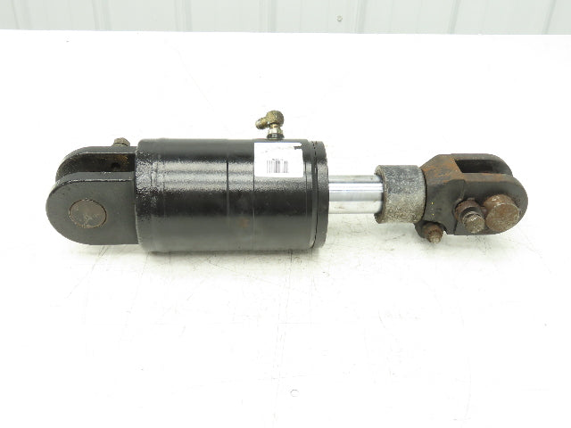Yale 1510136 Forklift Hydraulic Tilt Cylinder Removed From ERC080