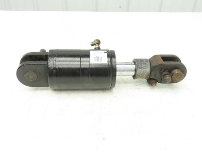 Yale 1510136 Forklift Hydraulic Tilt Cylinder Removed From ERC080