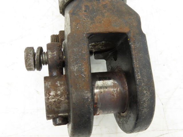Yale 1510136 Forklift Hydraulic Tilt Cylinder Removed From ERC080