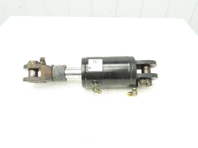 Yale 1510136 Forklift Hydraulic Tilt Cylinder Removed From ERC080