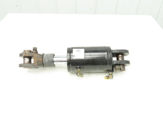 Yale 1510136 Forklift Hydraulic Tilt Cylinder Removed From ERC080