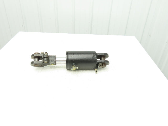 Yale 8503580 Forklift Hydraulic Tilt Cylinder Removed From ERC080