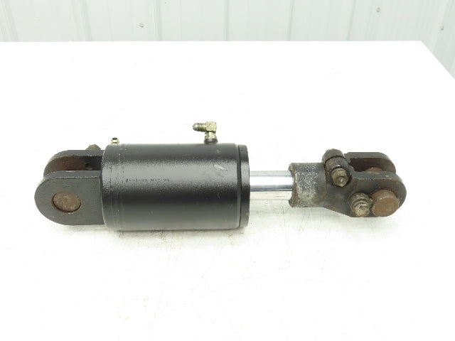 Yale 8503580 Forklift Hydraulic Tilt Cylinder Removed From ERC080