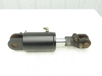 Yale 8503580 Forklift Hydraulic Tilt Cylinder Removed From ERC080