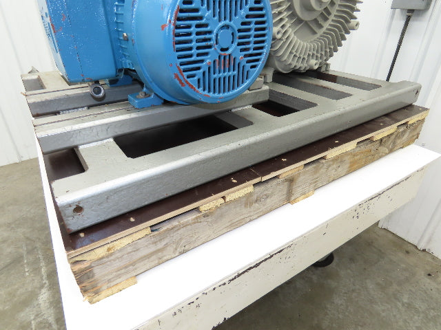 Gardner Denver Reitchle HB-901 Regenerative Blower w/Motor 791CFM 1770RPM