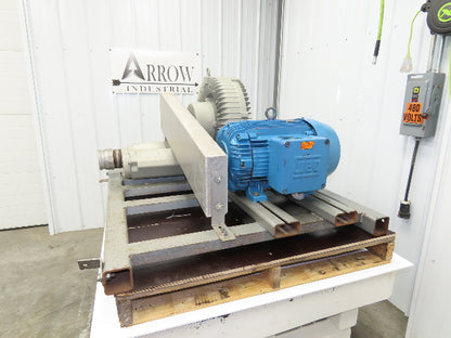 Gardner Denver Reitchle HB-901 Regenerative Blower w/Motor 791CFM 1770RPM