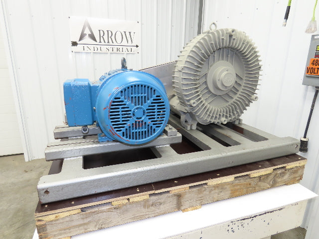 Gardner Denver Reitchle HB-901 Regenerative Blower w/Motor 791CFM 1770RPM