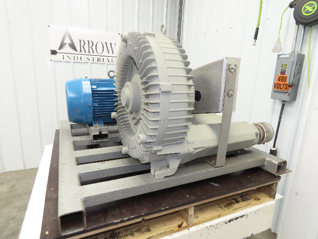 Gardner Denver Reitchle HB-901 Regenerative Blower w/Motor 791CFM 1770RPM