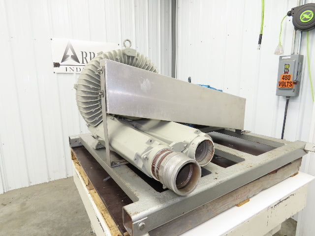 Gardner Denver Reitchle HB-901 Regenerative Blower w/Motor 791CFM 1770RPM