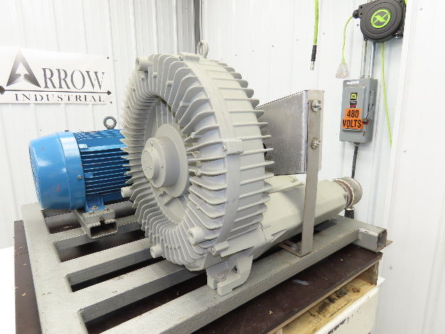 Gardner Denver Reitchle HB-901 Regenerative Blower w/Motor 791CFM 1770RPM