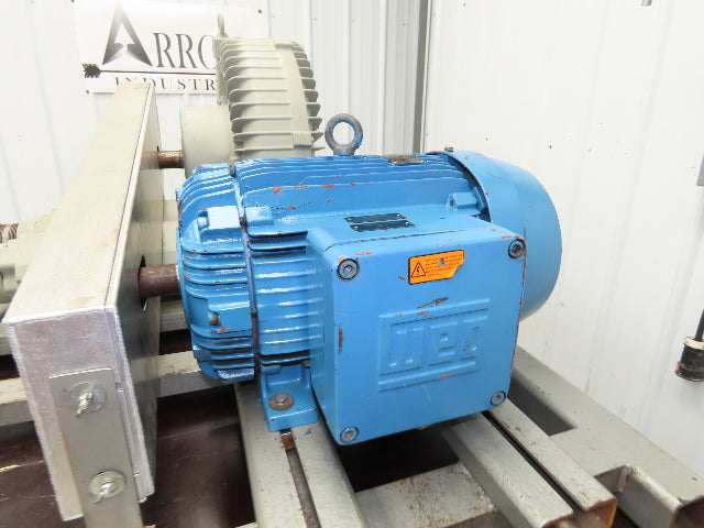 Gardner Denver Reitchle HB-901 Regenerative Blower w/Motor 791CFM 1770RPM