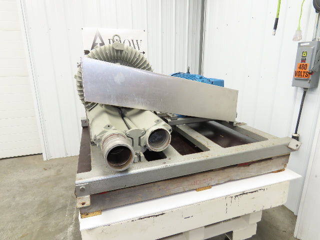 Gardner Denver Reitchle HB-901 Regenerative Blower w/Motor 791CFM 1770RPM