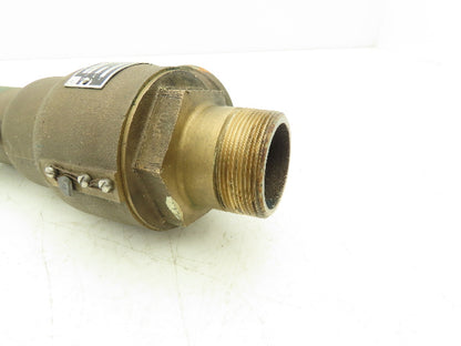 Kunkle  6010JH01-KM Pressure Relief Safety Valve 2" MNPT 2-1/2" FNPT Side Outlet
