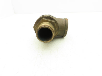 Kunkle  6010JH01-KM Pressure Relief Safety Valve 2" MNPT 2-1/2" FNPT Side Outlet