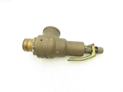 Kunkle  6010JH01-KM Pressure Relief Safety Valve 2" MNPT 2-1/2" FNPT Side Outlet