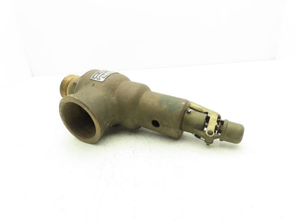 Kunkle  6010JH01-KM Pressure Relief Safety Valve 2" MNPT 2-1/2" FNPT Side Outlet