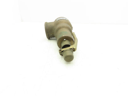 Kunkle  6010JH01-KM Pressure Relief Safety Valve 2" MNPT 2-1/2" FNPT Side Outlet