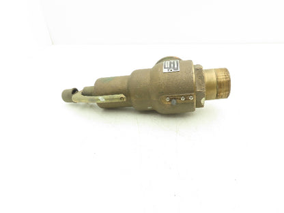 Kunkle  6010JH01-KM Pressure Relief Safety Valve 2" MNPT 2-1/2" FNPT Side Outlet