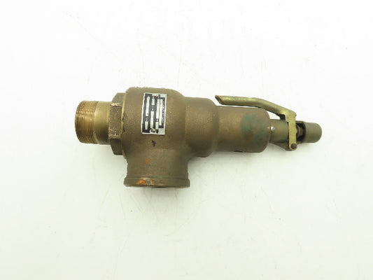Kunkle  6010JH01-KM Pressure Relief Safety Valve 2" MNPT 2-1/2" FNPT Side Outlet