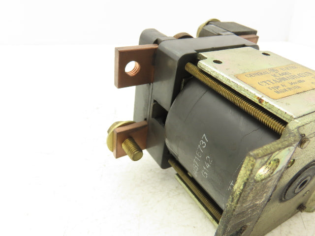 General Electric Yale Forklift Motor Contactor 26/48V Off ERC080HDN36SV084