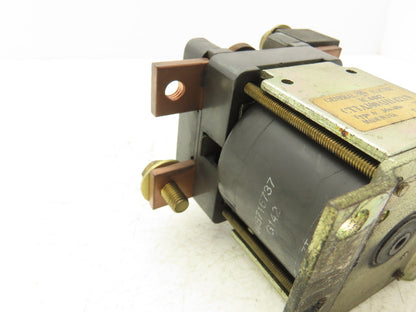 General Electric Yale Forklift Motor Contactor 26/48V Off ERC080HDN36SV084