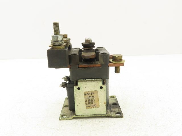 General Electric Yale Forklift Motor Contactor 26/48V Off ERC080HDN36SV084