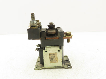 General Electric Yale Forklift Motor Contactor 26/48V Off ERC080HDN36SV084