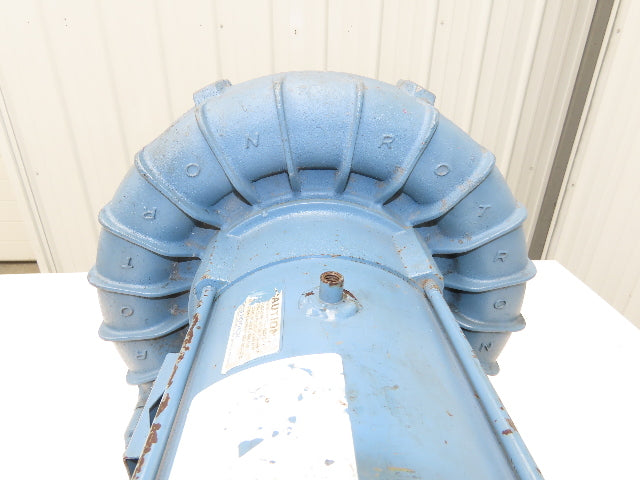 Ametek DR6 ROTRON Regenerative Blower 210CFM 5Hp 3450RPM 230/460V 3Ph