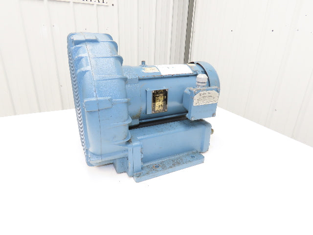 Ametek DR6 ROTRON Regenerative Blower 210CFM 5Hp 3450RPM 230/460V 3Ph