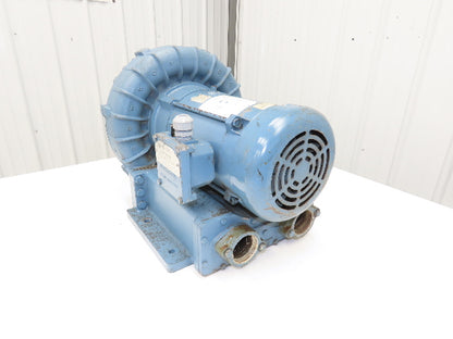 Ametek DR6 ROTRON Regenerative Blower 210CFM 5Hp 3450RPM 230/460V 3Ph
