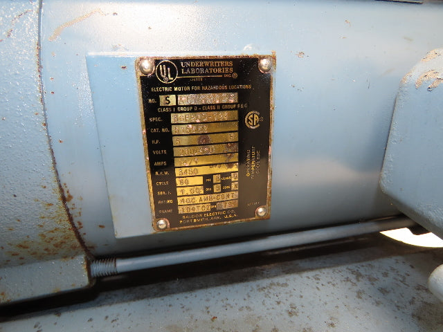 Ametek DR6 ROTRON Regenerative Blower 210CFM 5Hp 3450RPM 230/460V 3Ph