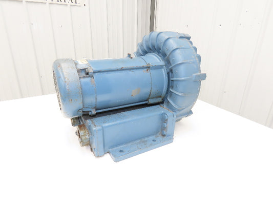 Ametek DR6 ROTRON Regenerative Blower 210CFM 5Hp 3450RPM 230/460V 3Ph