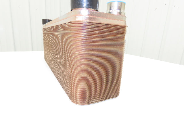 GEA CH15B-XP-(1-1/2"MPT)NS Evaporator Flatplate Heat Exchanger 1-1/2" NPT 650PSI
