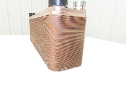 GEA CH15B-XP-(1-1/2"MPT)NS Evaporator Flatplate Heat Exchanger 1-1/2" NPT 650PSI