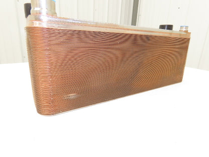 GEA CH15B-XP-(1-1/2"MPT)NS Evaporator Flatplate Heat Exchanger 1-1/2" NPT 650PSI