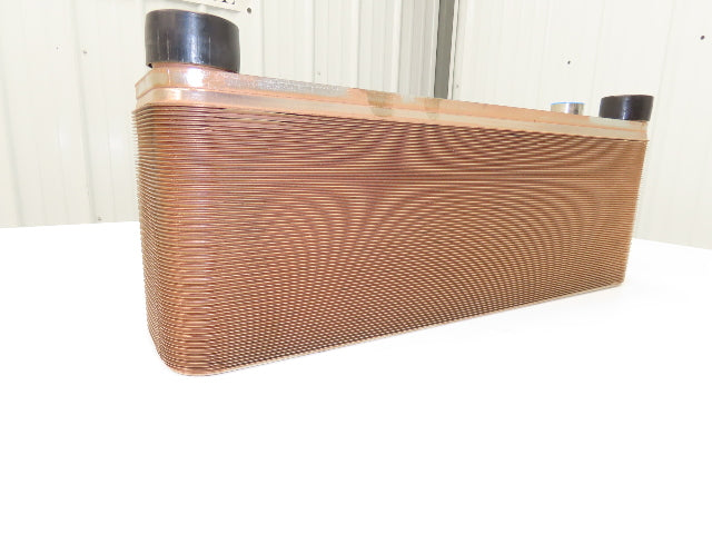 GEA CH15B-XP-(1-1/2"MPT)NS Evaporator Flatplate Heat Exchanger 1-1/2" NPT 650PSI