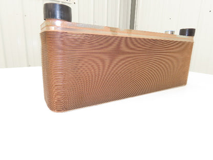 GEA CH15B-XP-(1-1/2"MPT)NS Evaporator Flatplate Heat Exchanger 1-1/2" NPT 650PSI