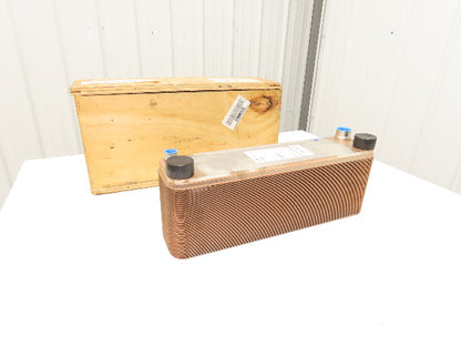 GEA CH15B-XP-(1-1/2"MPT)NS Evaporator Flatplate Heat Exchanger 1-1/2" NPT 650PSI
