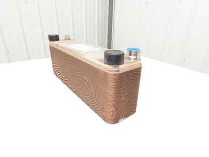 GEA CH15B-XP-(1-1/2"MPT)NS Evaporator Flatplate Heat Exchanger 1-1/2" NPT 650PSI
