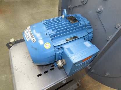 American BC-5-08F-26A High Pressure Blower Fan 10HP 22.5" Blade 8 x 6" Inlet