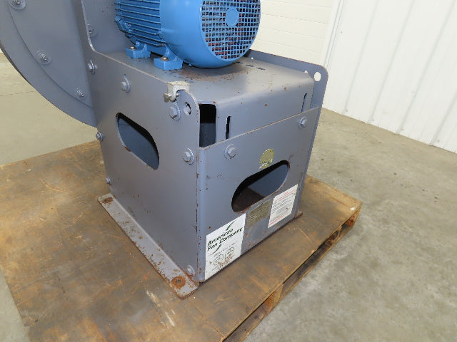 American BC-5-08F-26A High Pressure Blower Fan 10HP 22.5" Blade 8 x 6" Inlet