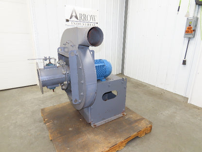 American BC-5-08F-26A High Pressure Blower Fan 10HP 22.5" Blade 8 x 6" Inlet