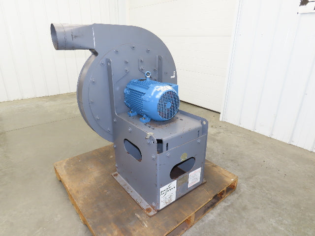 American BC-5-08F-26A High Pressure Blower Fan 10HP 22.5" Blade 8 x 6" Inlet