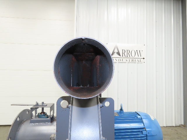 American BC-5-08F-26A High Pressure Blower Fan 10HP 22.5" Blade 8 x 6" Inlet