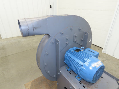 American BC-5-08F-26A High Pressure Blower Fan 10HP 22.5" Blade 8 x 6" Inlet