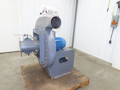 American BC-5-08F-26A High Pressure Blower Fan 10HP 22.5" Blade 8 x 6" Inlet