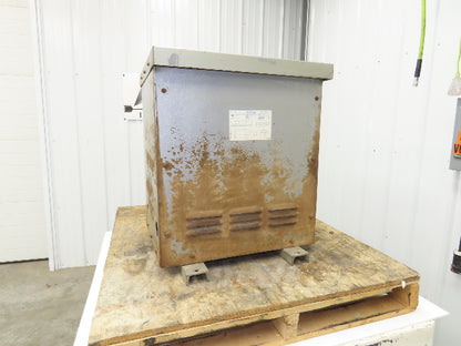 Dongan 63-6345 Stepdown Power Transformer 45KVA 3Ph HV 480 LV 208Y/120