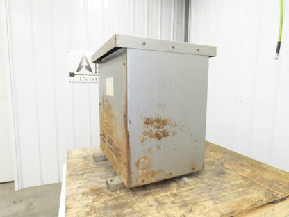 Dongan 63-6345 Stepdown Power Transformer 45KVA 3Ph HV 480 LV 208Y/120