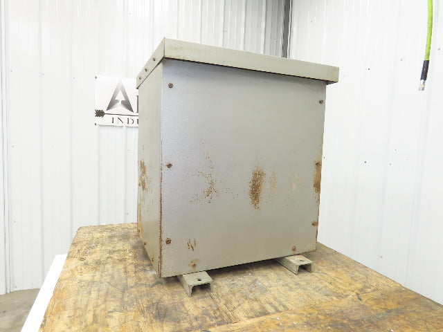 Dongan 63-6345 Stepdown Power Transformer 45KVA 3Ph HV 480 LV 208Y/120